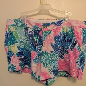 Lilly Pulitzer Callahan Knit Shorts
